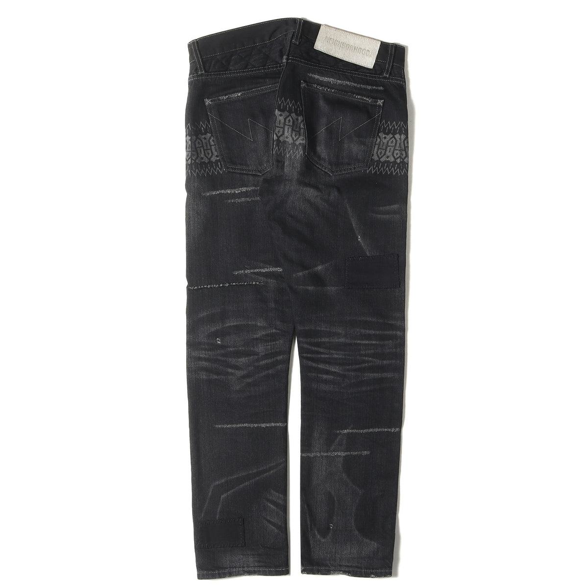 NEIGHBORHOOD SAVAGE DENIM カーゴパンツ L 新作☆【NEIGHBORHOOD 