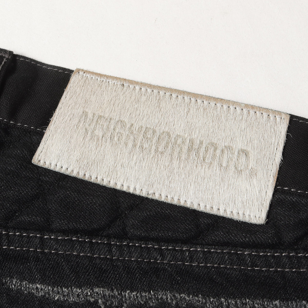 22AW ヴィンテージ加工 サベージ スキニー デニムパンツ(BI SAVAGE DENIM SKINNY PT. CO)