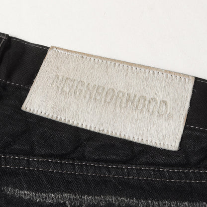 22AW ヴィンテージ加工 サベージ スキニー デニムパンツ(BI SAVAGE DENIM SKINNY PT. CO)