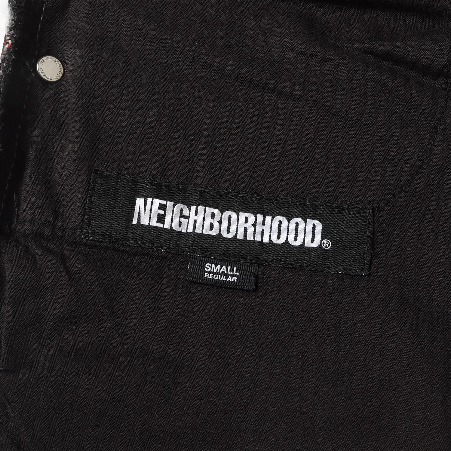 NEIGHBORHOOD (ネイバーフッド) 22AW ヴィンテージ加工 サベージ 