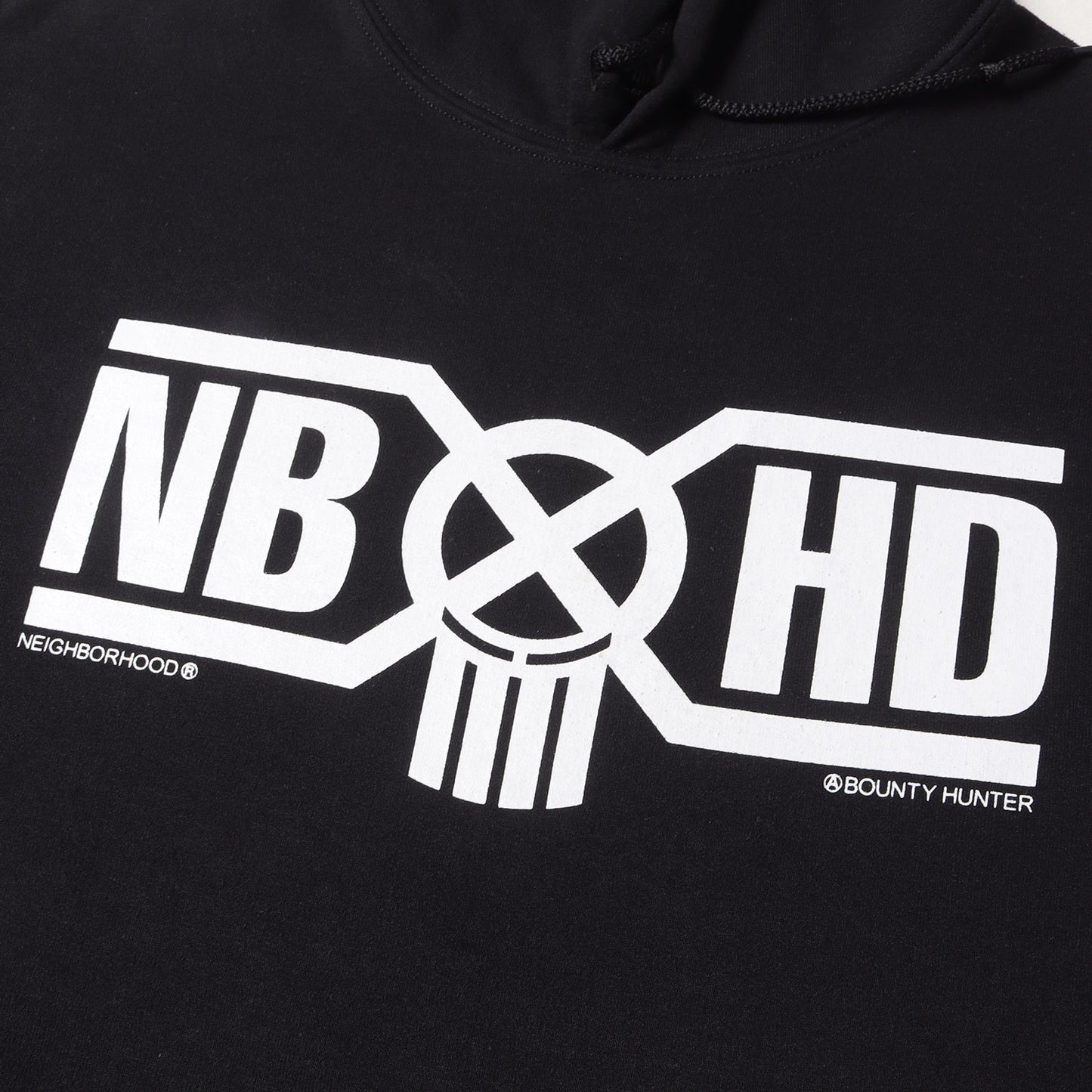 21AW 初売り限定 ×BOUNTY HUNTER コラボロゴ スウェット パーカー