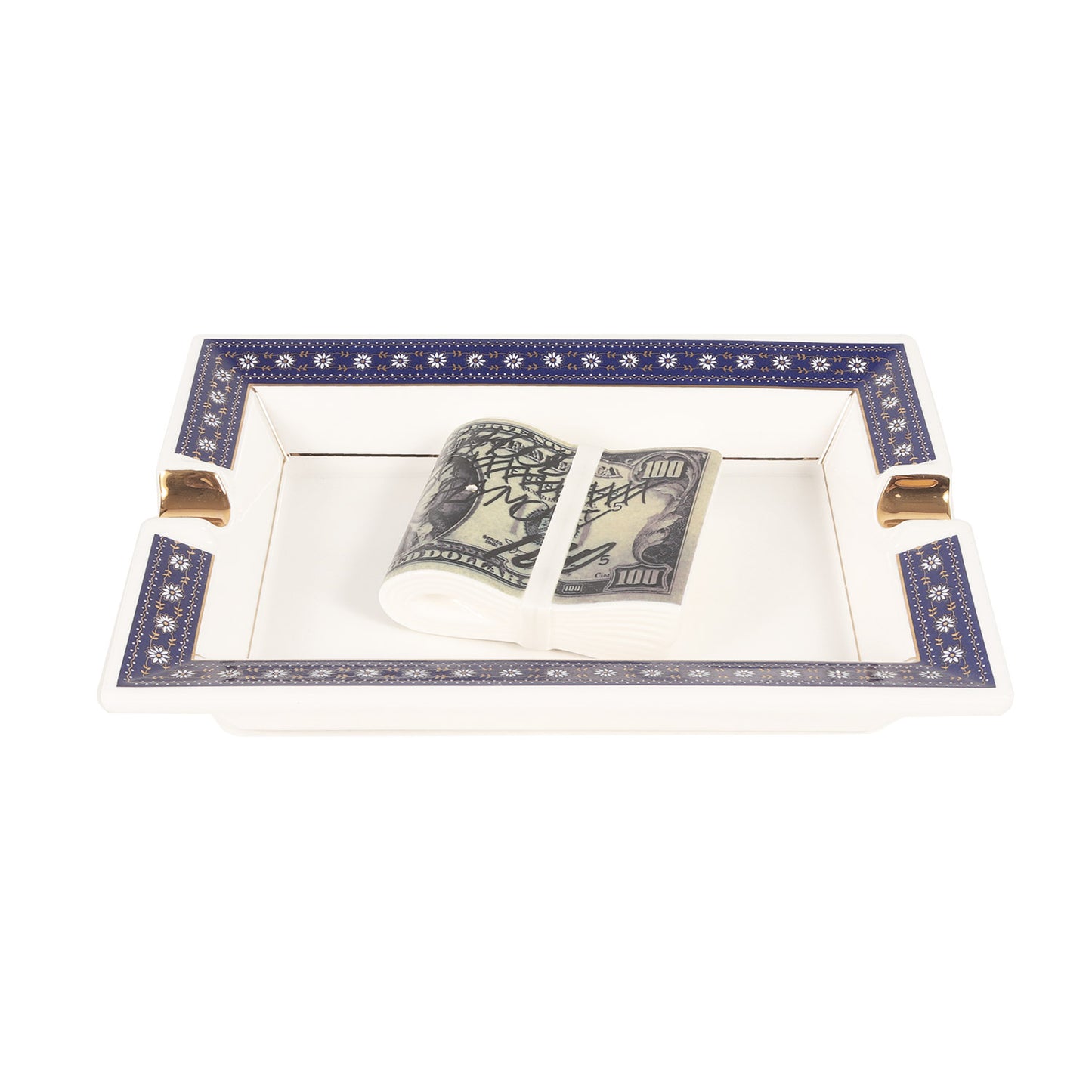 24SS スクエア インセンス トレイ / お香立て(SQUARE INCENSE TRAY)