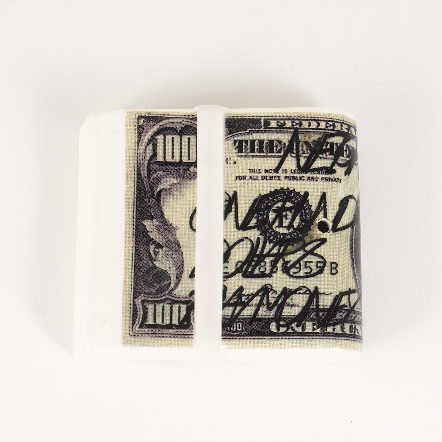 24SS スクエア インセンス トレイ / お香立て(SQUARE INCENSE TRAY)