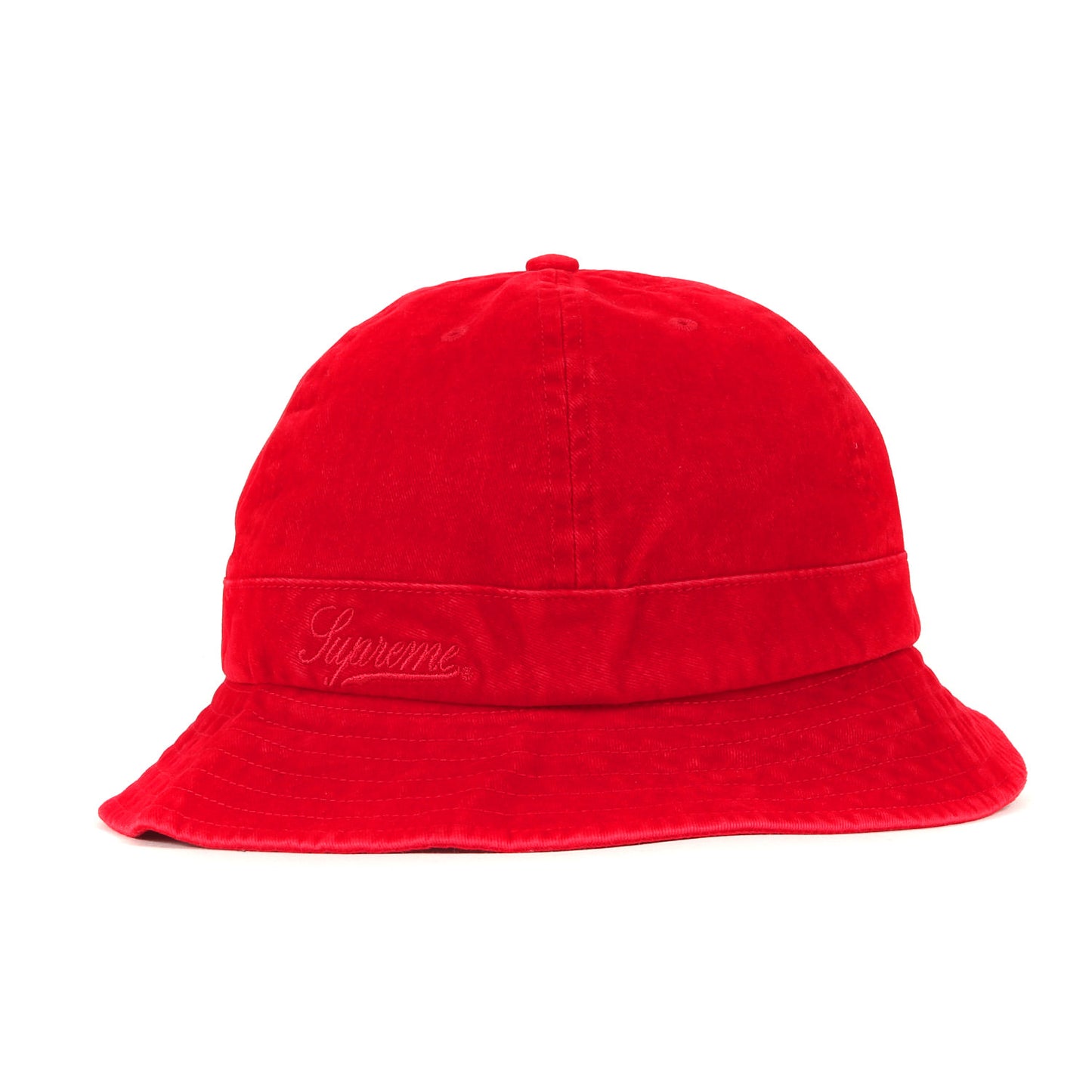 ウォッシュ加工 ベルベット ベルハット(Washed Velvet Bell Hat)