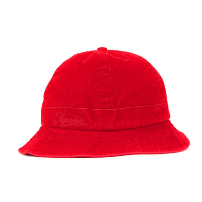 ウォッシュ加工 ベルベット ベルハット(Washed Velvet Bell Hat)