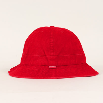 ウォッシュ加工 ベルベット ベルハット(Washed Velvet Bell Hat)