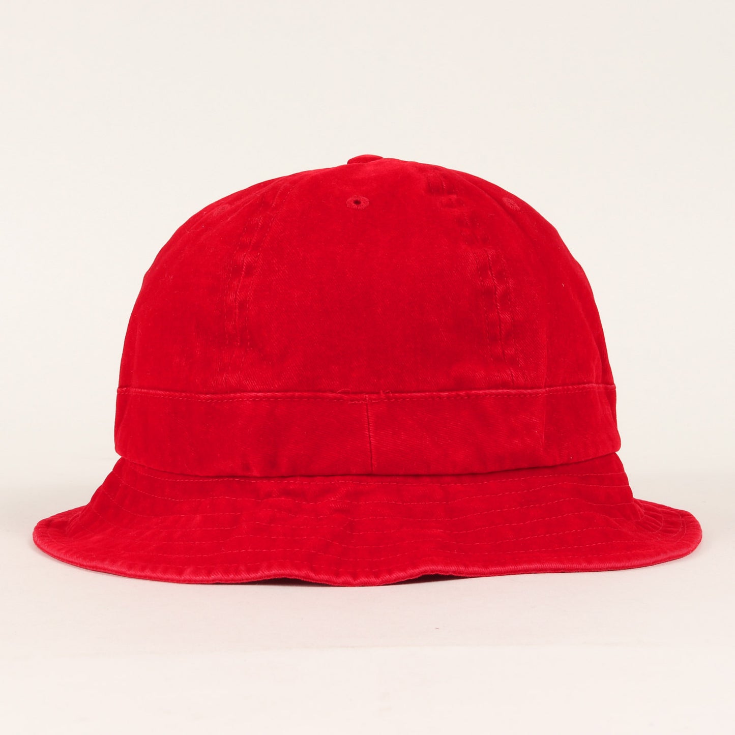ウォッシュ加工 ベルベット ベルハット(Washed Velvet Bell Hat)
