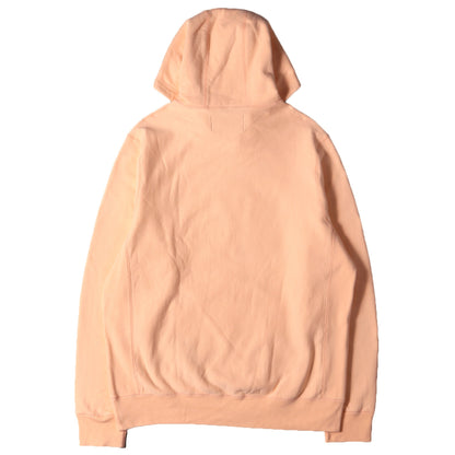 フロッキープリント スウェット パーカー(Lover Pullover Hood)