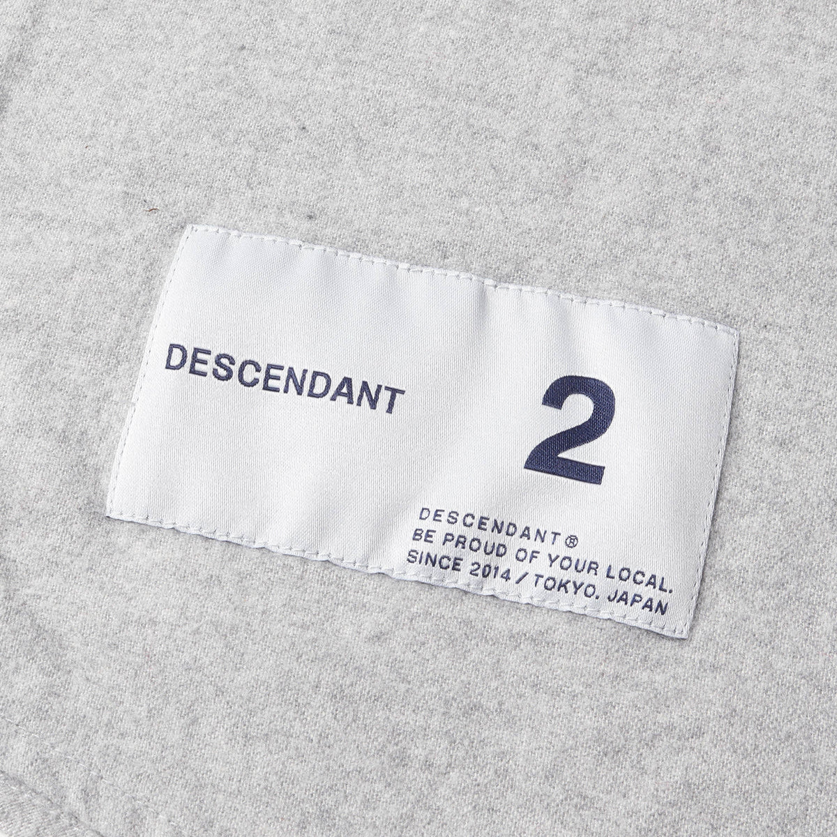 22SS フランネル ロングスリーブ ベースボールシャツ(BLEEK BASEBALL SHIRT)