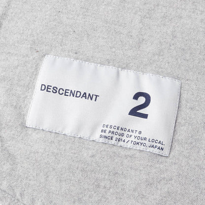 22SS フランネル ロングスリーブ ベースボールシャツ(BLEEK BASEBALL SHIRT)