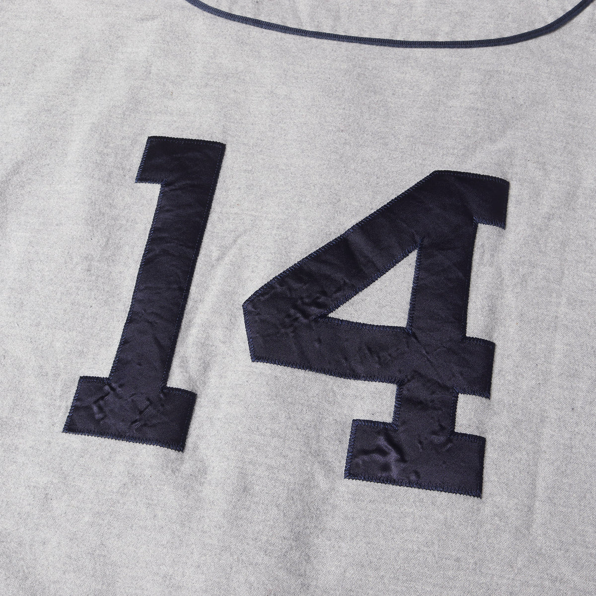 22SS フランネル ロングスリーブ ベースボールシャツ(BLEEK BASEBALL SHIRT)