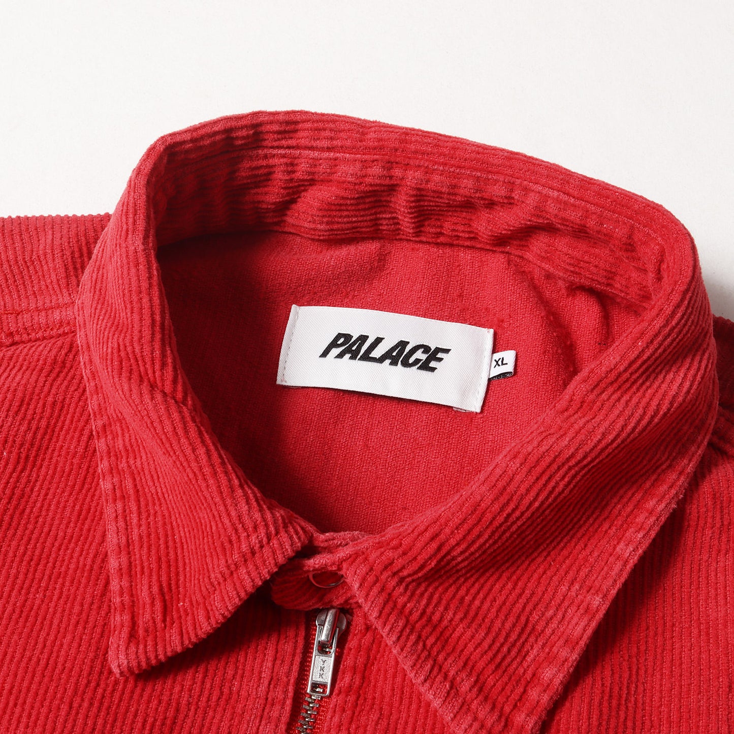 ハーフジップ プルオーバー コーデュロイシャツ(Roy Shirt)