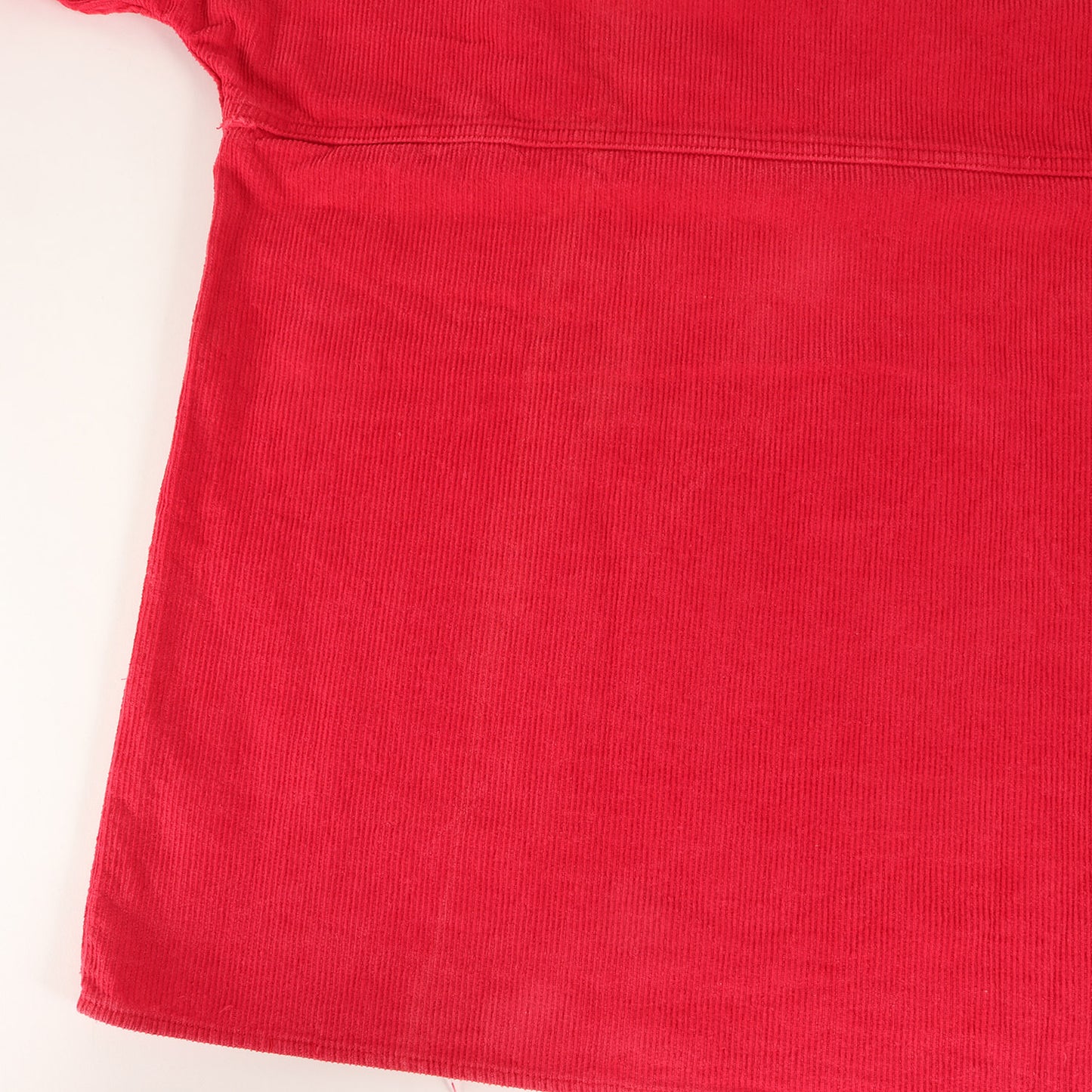 ハーフジップ プルオーバー コーデュロイシャツ(Roy Shirt)