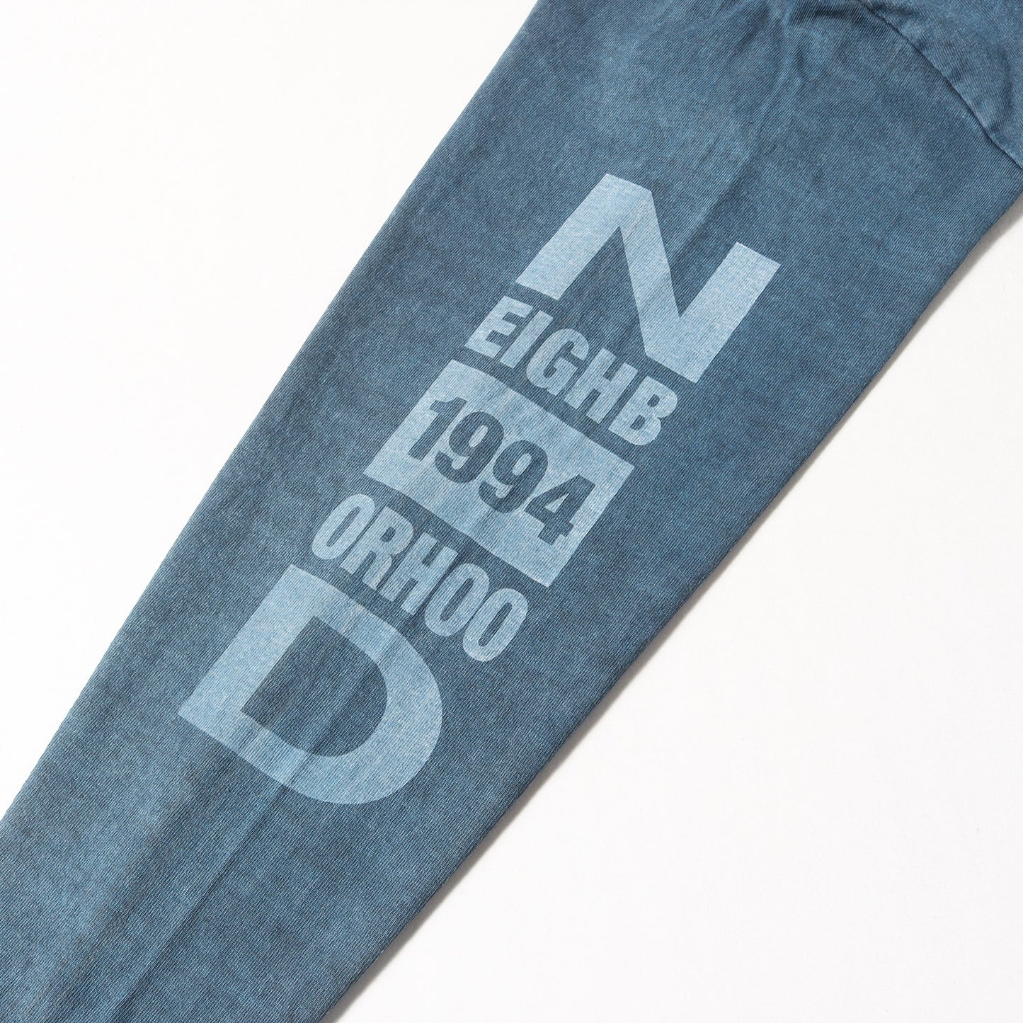 24AW ピグメントダイ加工 ロングスリーブ ポケット Tシャツ(PIGMENT DYED CREWNECK LS)