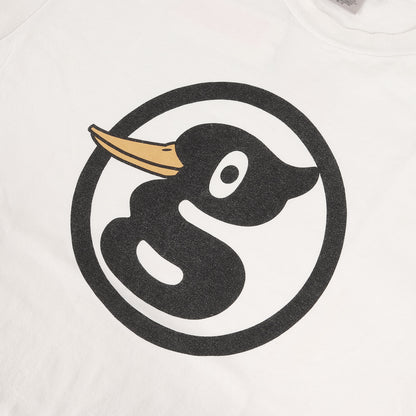 90s アヒルロゴ Tシャツ(1998年製 / ONEITAボディ)