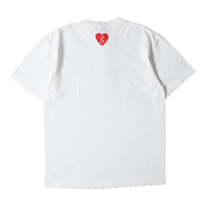 90s Love Enoughロゴ Tシャツ(1999年製 / ONEITAボディ)