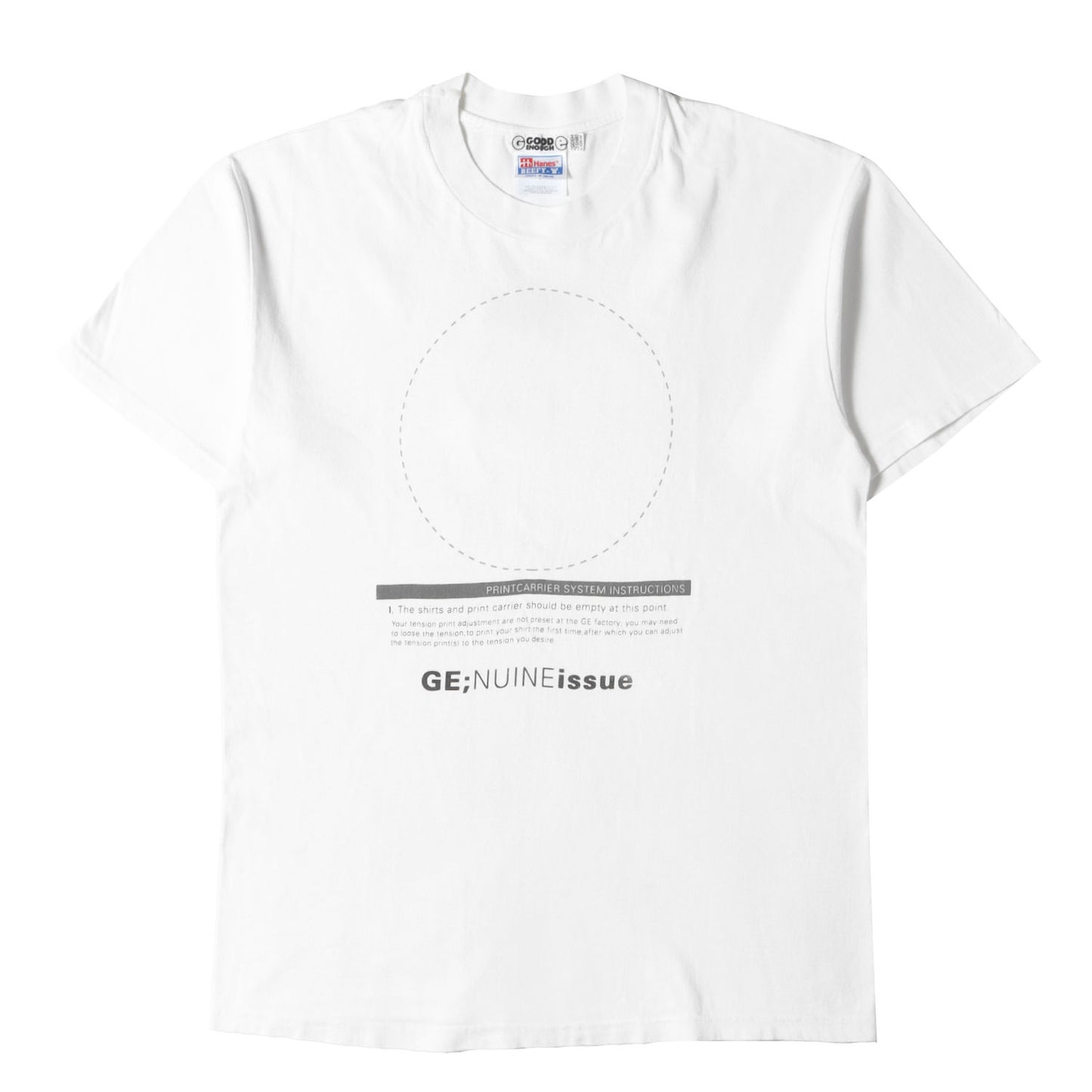 90s グラフィックプリント Tシャツ(1998年製 / Hanesボディ)