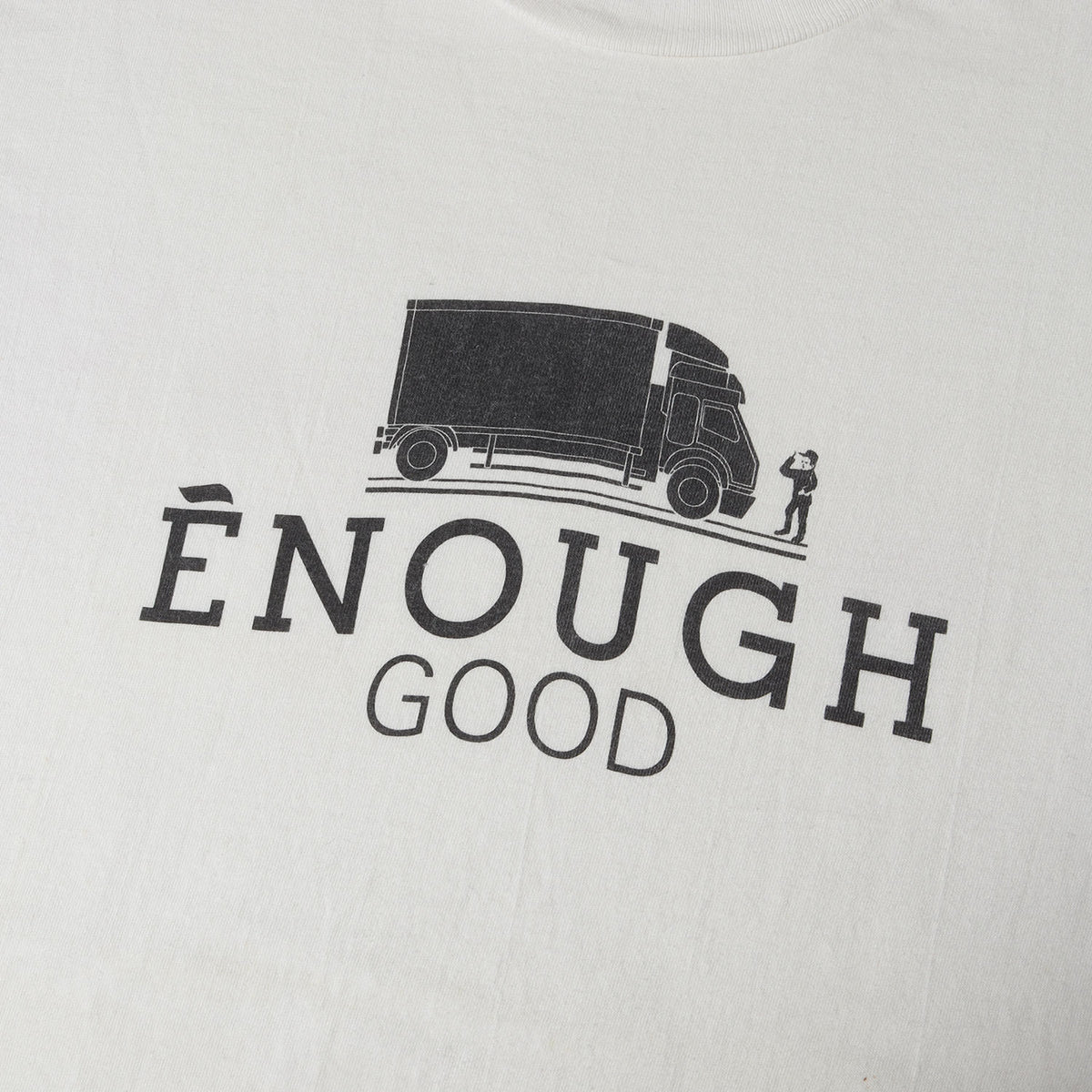 GOOD ENOUGH (グッドイナフ) 90s エルメス パロディーロゴ Tシャツ 
