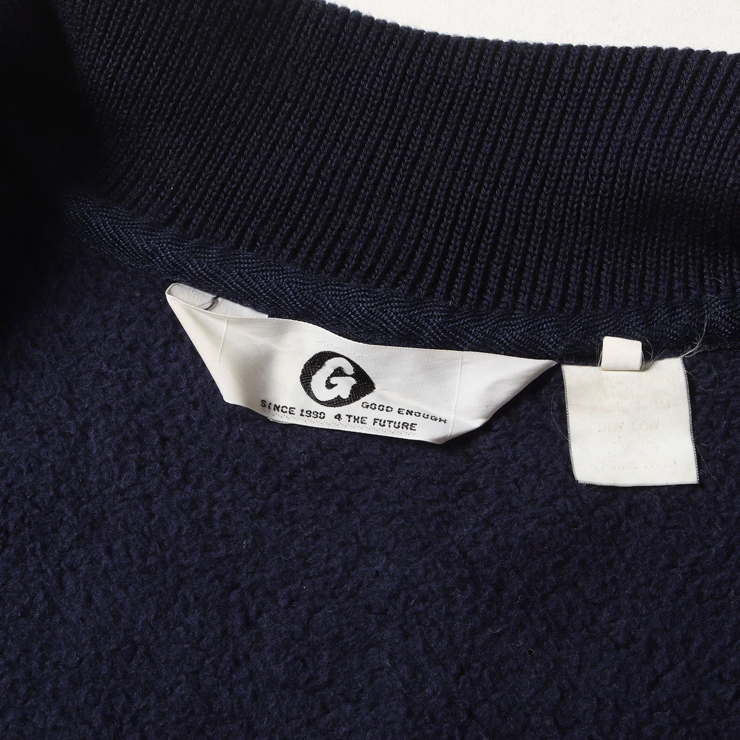 90s GEワッペン スウェット スタジャン