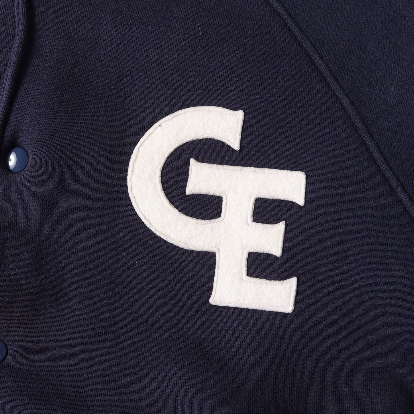 90s GEワッペン スウェット スタジャン