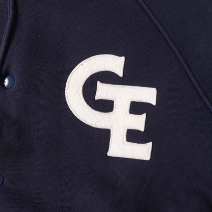 90s GEワッペン スウェット スタジャン