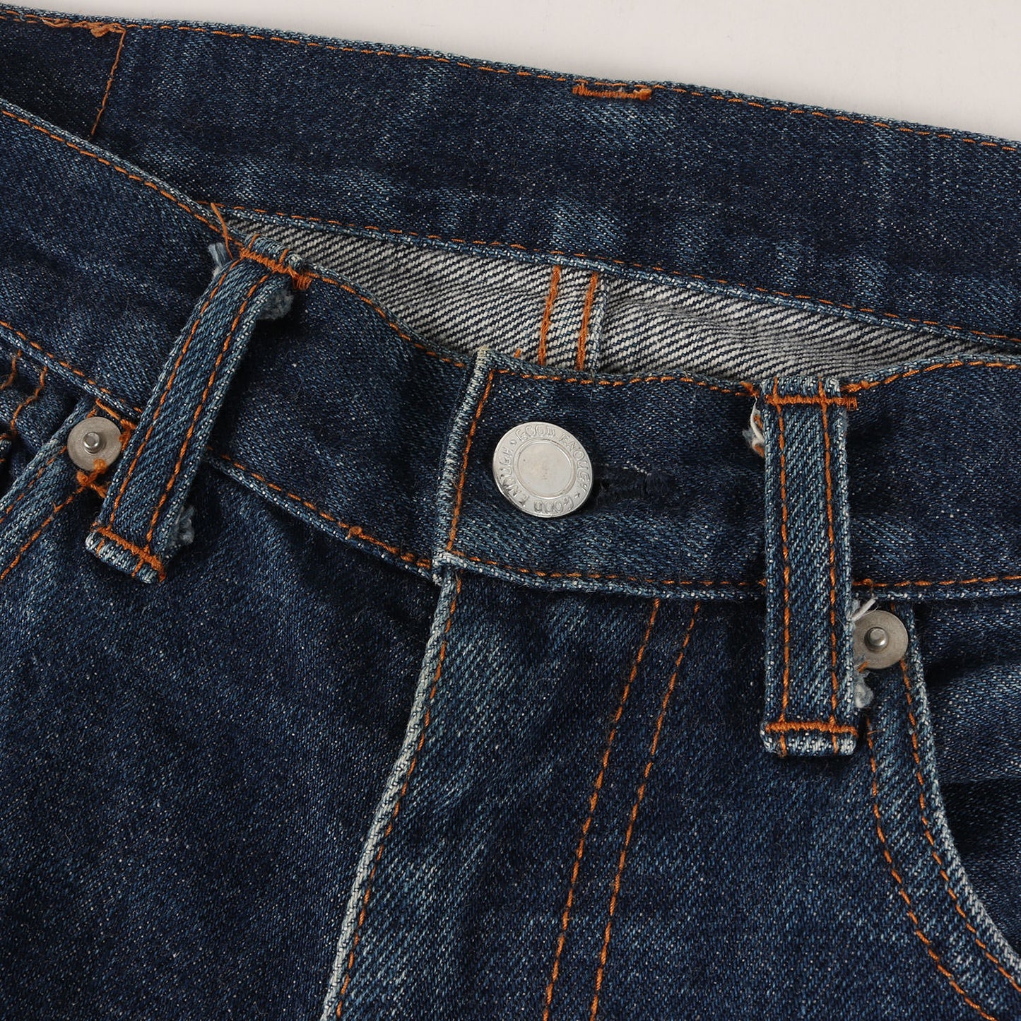 00s Lot.8221 5ポケット セルビッチ デニムパンツ