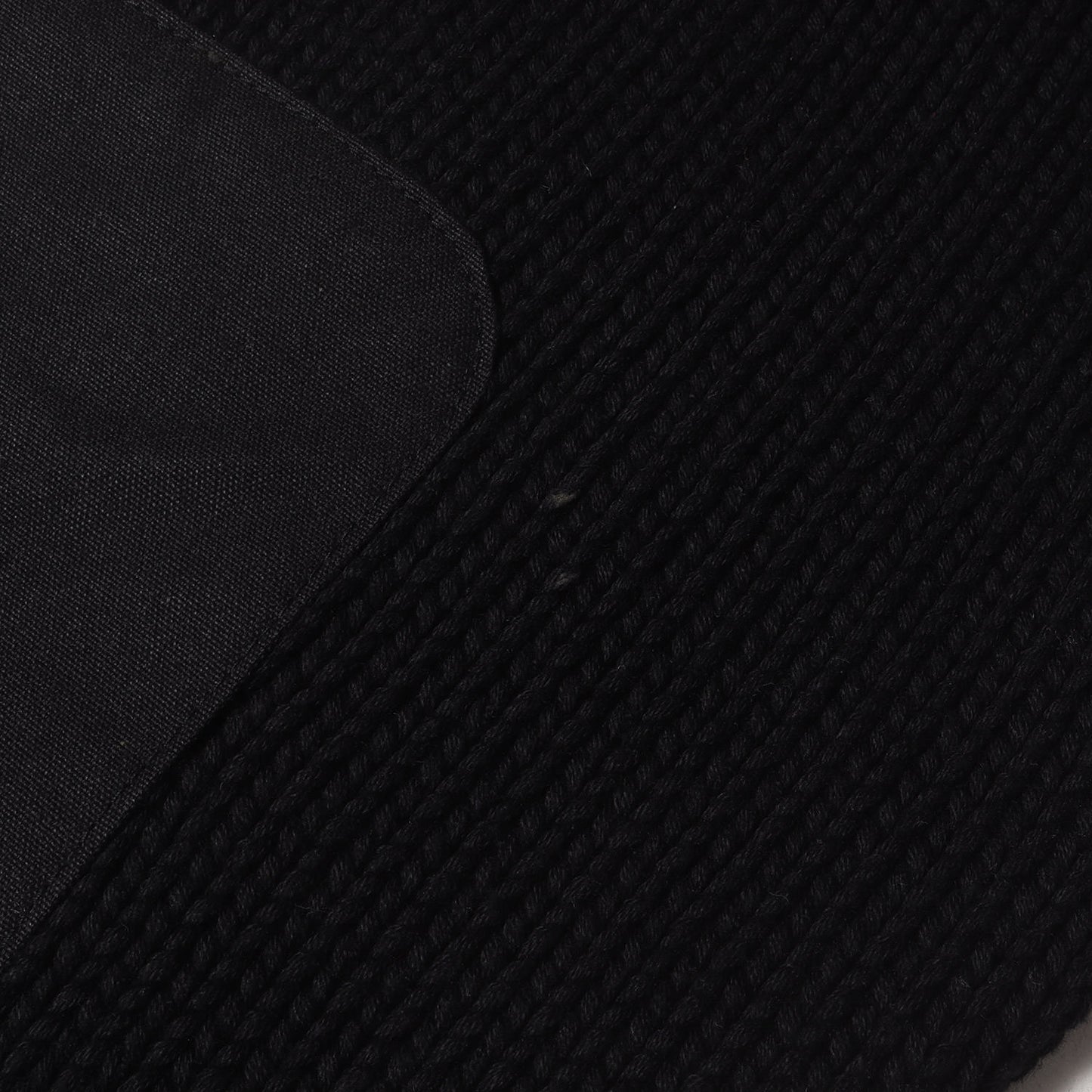 90s レースアップ ヘビー コットンニット パーカー