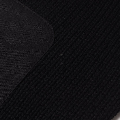 90s レースアップ ヘビー コットンニット パーカー