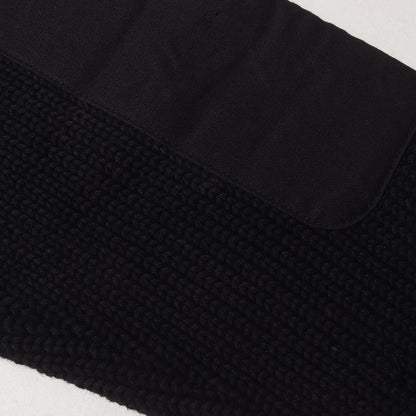 90s レースアップ ヘビー コットンニット パーカー