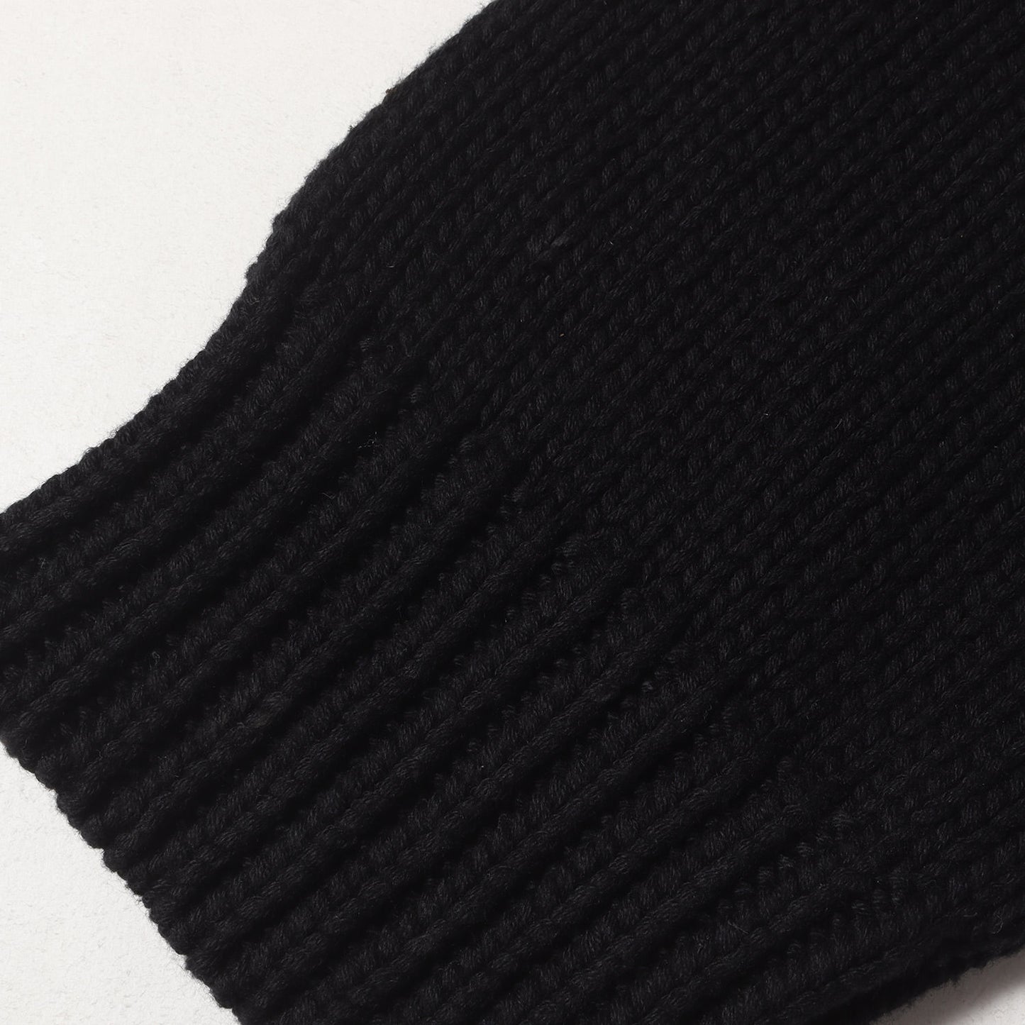 90s レースアップ ヘビー コットンニット パーカー