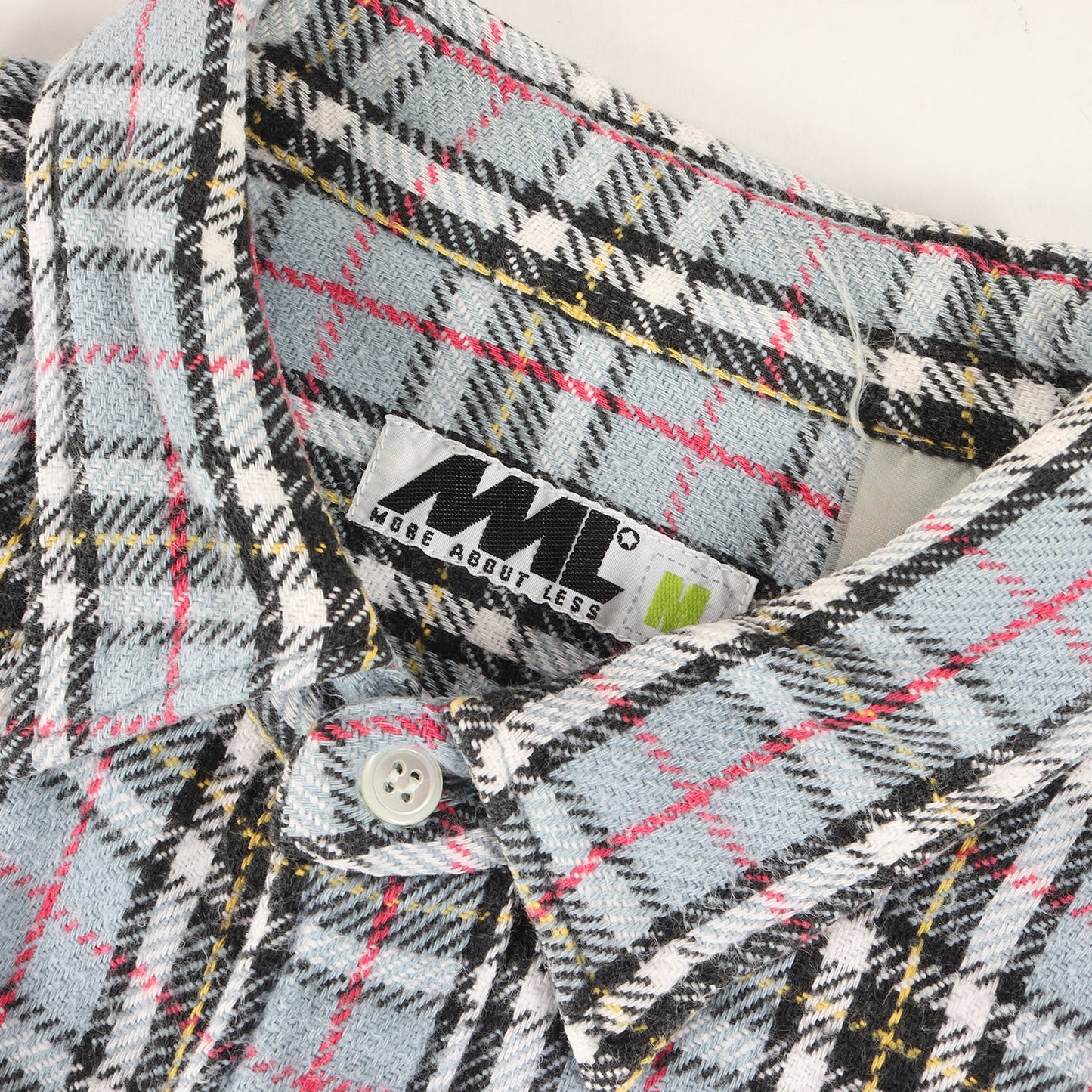 90s ヘビー チェック フランネルシャツ