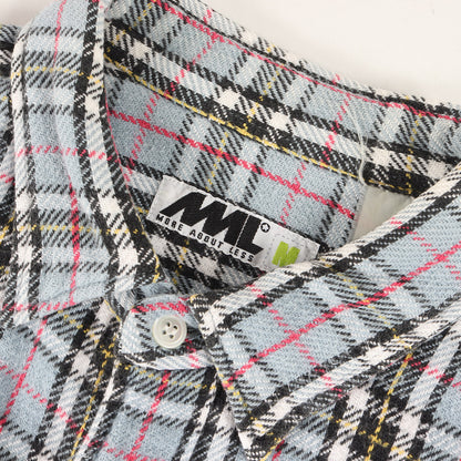 90s ヘビー チェック フランネルシャツ