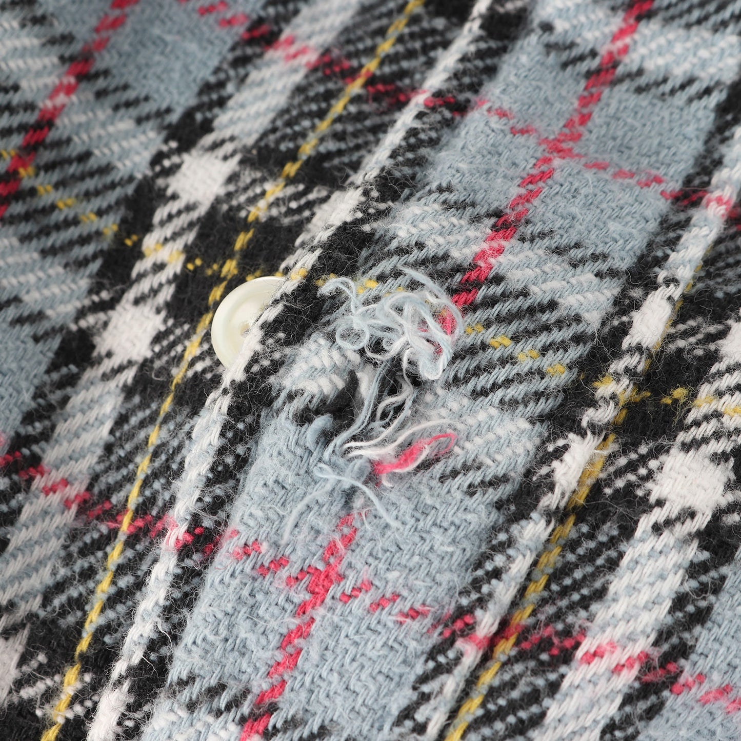 90s ヘビー チェック フランネルシャツ