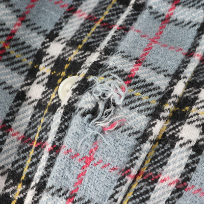 90s ヘビー チェック フランネルシャツ