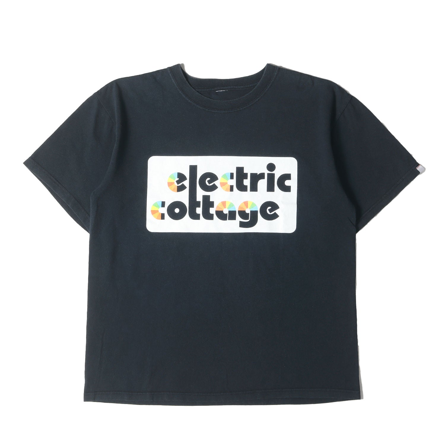 豚肉さま】エレクトリックコテージ ELECTRIC COTTAGE Tシャツ electric