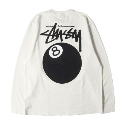ピグメントダイ加工 8ボール ロングスリーブ Tシャツ(8 Ball Pig. Dyed Ls Tee)