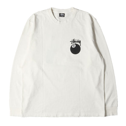 ピグメントダイ加工 8ボール ロングスリーブ Tシャツ(8 Ball Pig. Dyed Ls Tee)
