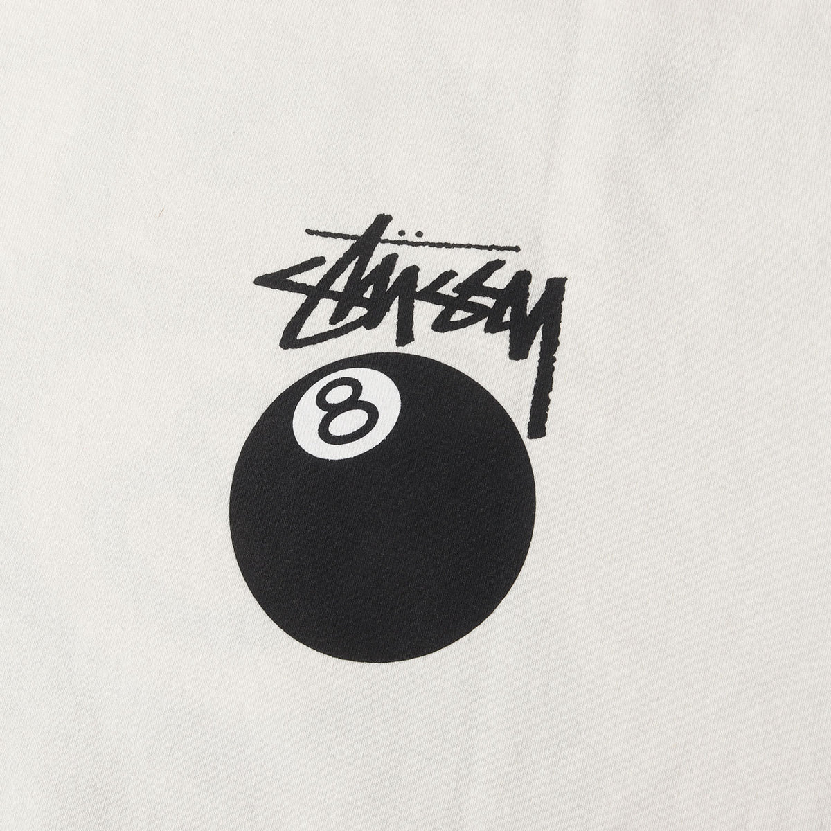 ピグメントダイ加工 8ボール ロングスリーブ Tシャツ(8 Ball Pig. Dyed Ls Tee)