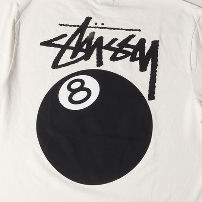 ピグメントダイ加工 8ボール ロングスリーブ Tシャツ(8 Ball Pig. Dyed Ls Tee)