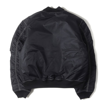 STUSSY (ステューシー) 24AW 裏地キルティング MA-1 ボンバー 