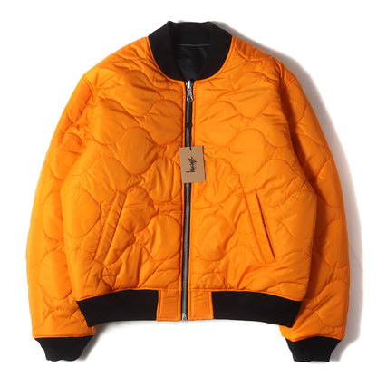 24AW 裏地キルティング MA-1 ボンバージャケット(Built Bomber Jacket)