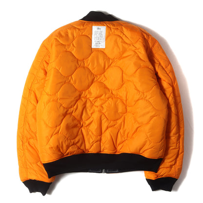 24AW 裏地キルティング MA-1 ボンバージャケット(Built Bomber Jacket)