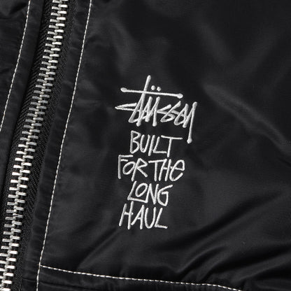 24AW 裏地キルティング MA-1 ボンバージャケット(Built Bomber Jacket)