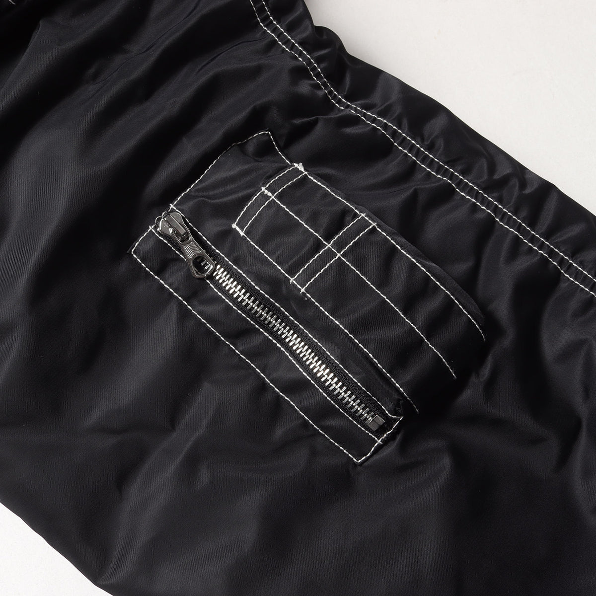 24AW 裏地キルティング MA-1 ボンバージャケット(Built Bomber Jacket)