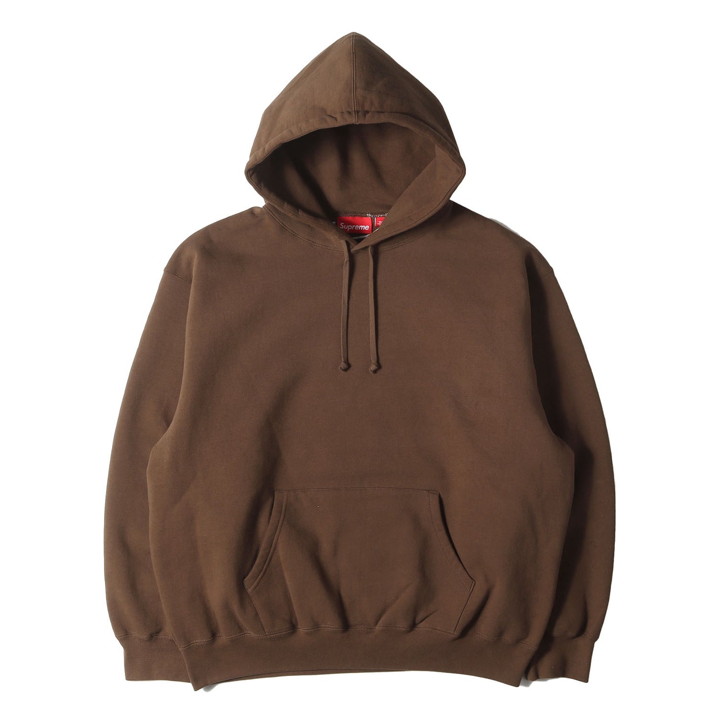 24AW ビッグサテンアップリケ スウェット パーカー(Satin Applique Hooded Sweatshirt)