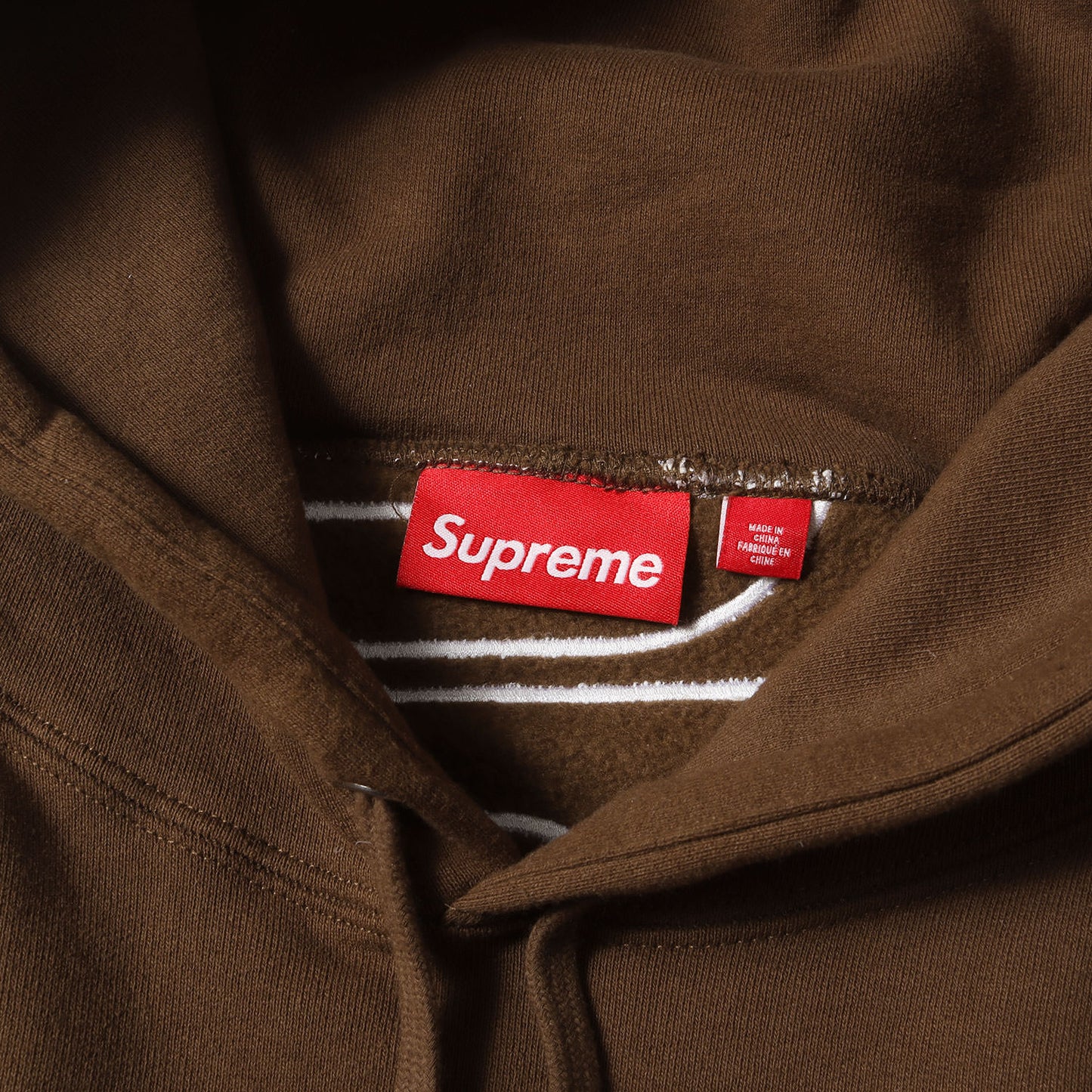 24AW ビッグサテンアップリケ スウェット パーカー(Satin Applique Hooded Sweatshirt)