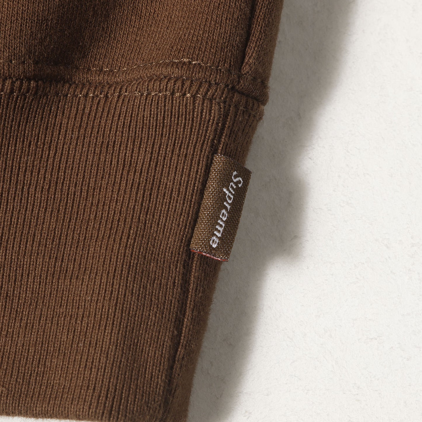 24AW ビッグサテンアップリケ スウェット パーカー(Satin Applique Hooded Sweatshirt)