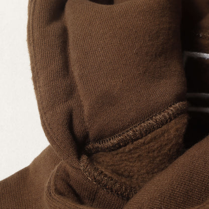 24AW ビッグサテンアップリケ スウェット パーカー(Satin Applique Hooded Sweatshirt)