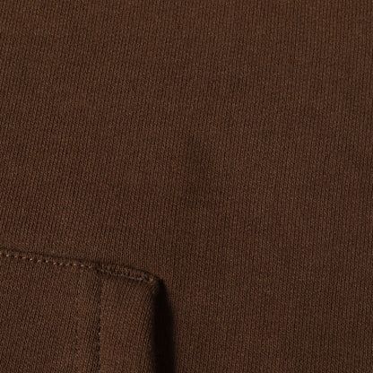 24AW ビッグサテンアップリケ スウェット パーカー(Satin Applique Hooded Sweatshirt)
