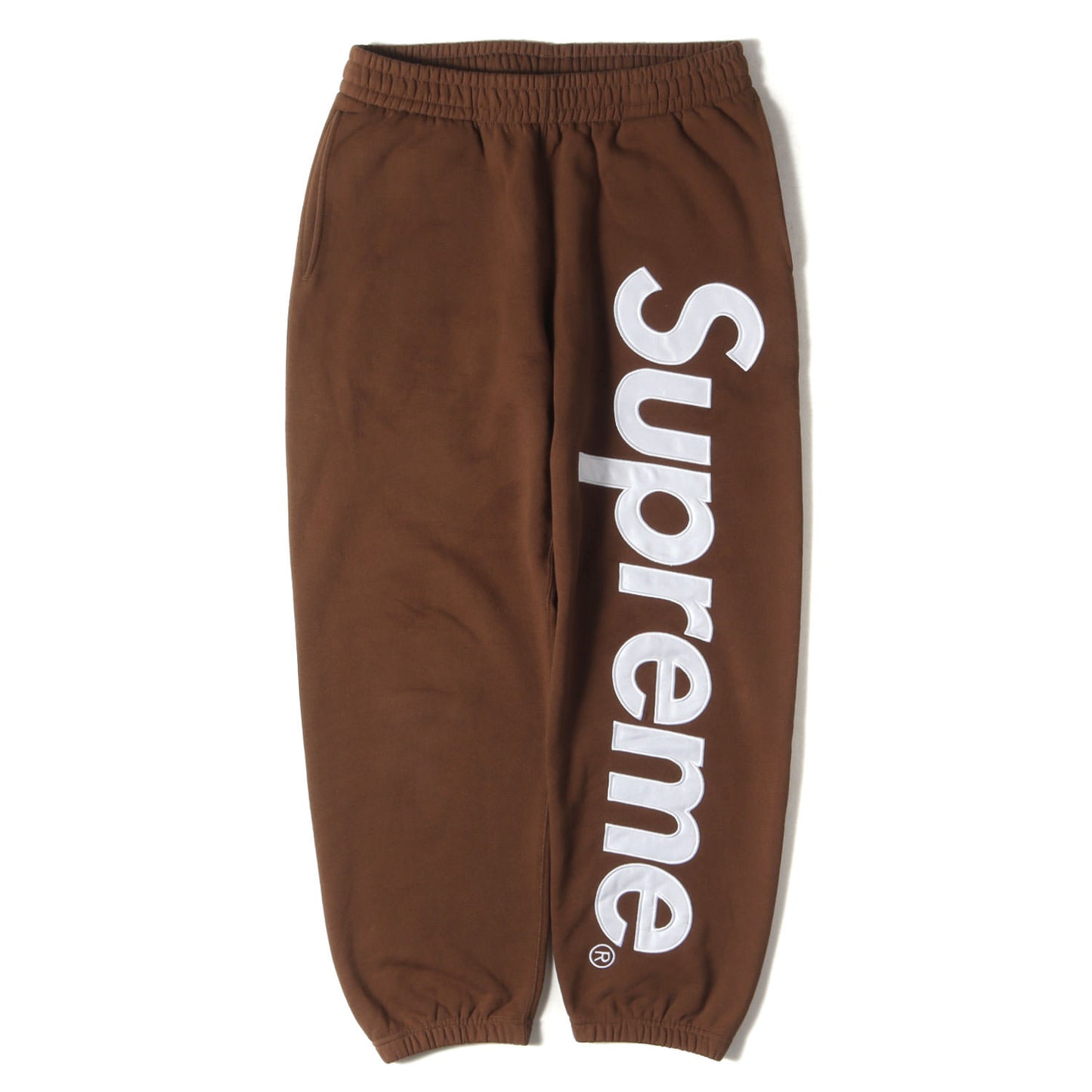 Supreme (シュプリーム) 24AW ビッグサテンアップリケ スウェット 